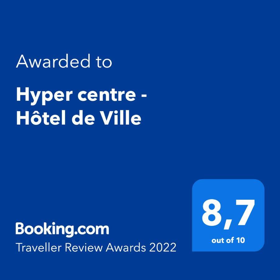 ריימס Hyper Centre - Hotel De Ville מראה חיצוני תמונה